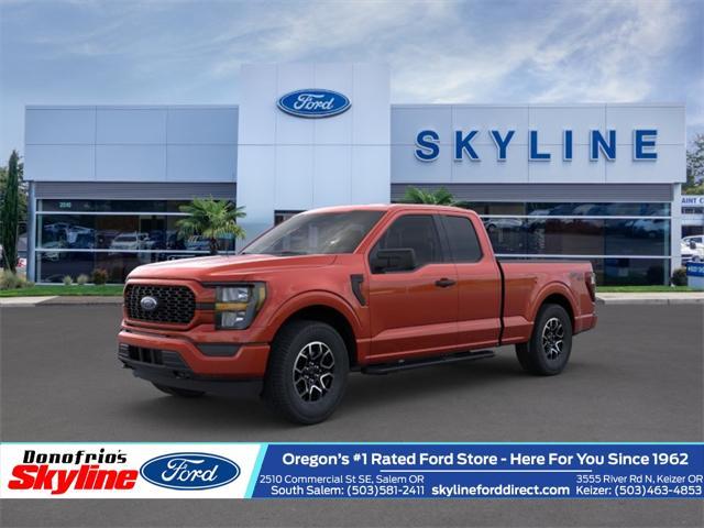new 2023 Ford F-150 car, priced at $45,558