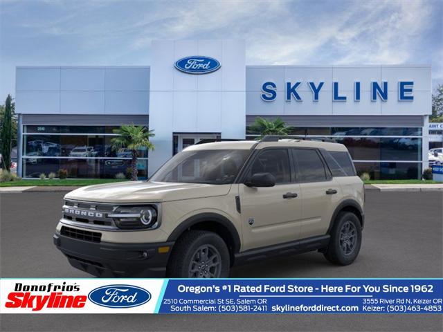 new 2024 Ford Bronco Sport car, priced at $28,945