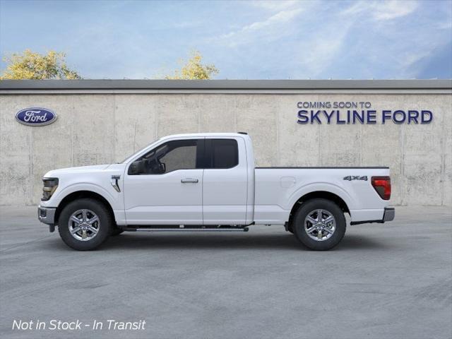 new 2025 Ford F-150 car, priced at $54,040