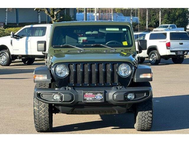 used 2020 Jeep Wrangler car, priced at $24,972