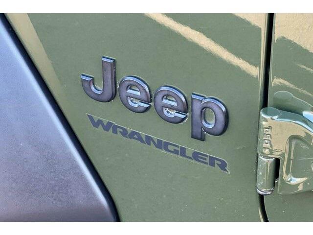 used 2020 Jeep Wrangler car, priced at $24,972