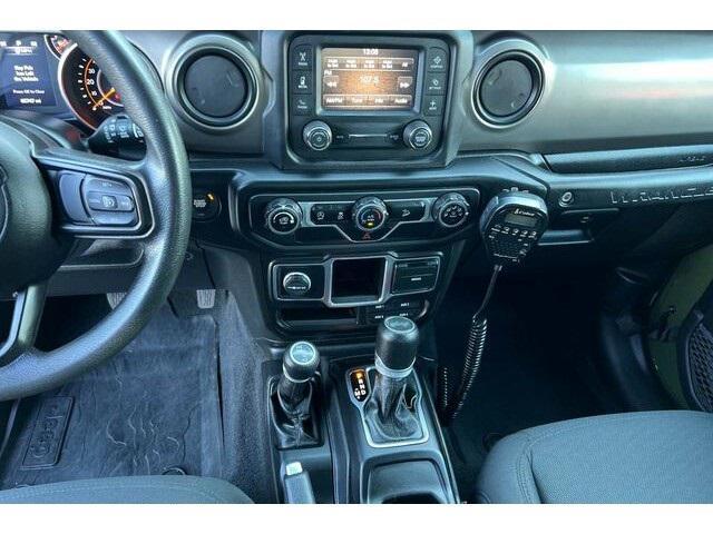 used 2020 Jeep Wrangler car, priced at $24,972