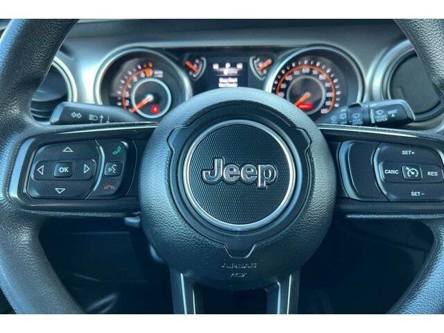 used 2020 Jeep Wrangler car, priced at $24,972