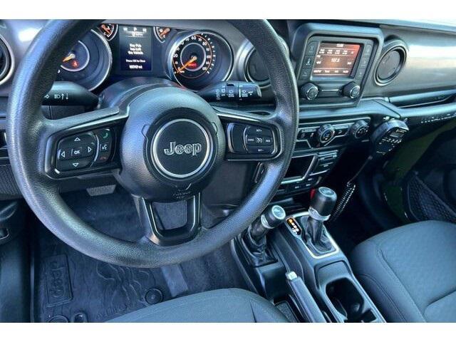 used 2020 Jeep Wrangler car, priced at $24,972