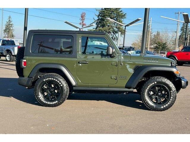 used 2020 Jeep Wrangler car, priced at $24,972