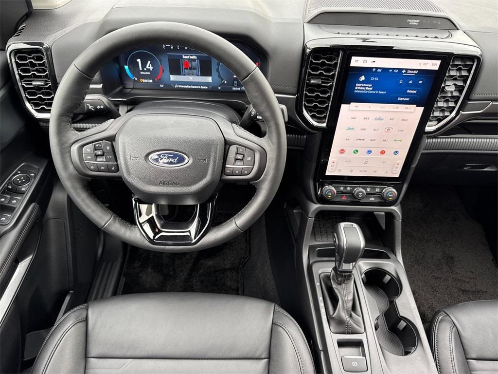 new 2025 Ford Ranger car, priced at $50,705