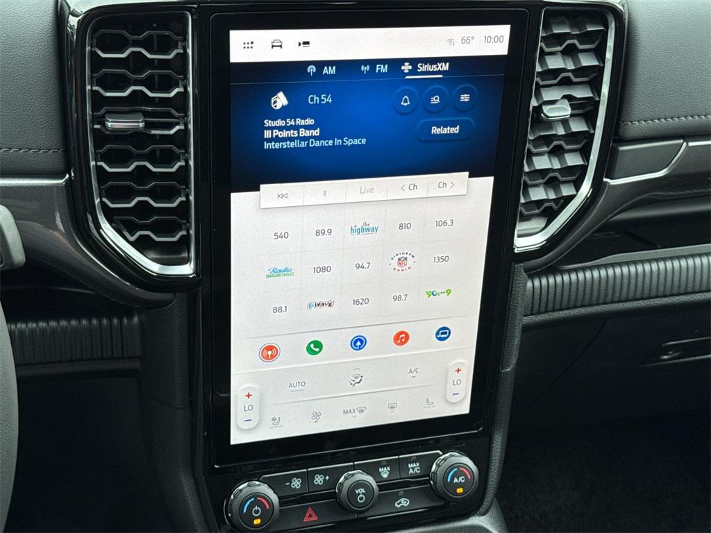 new 2025 Ford Ranger car, priced at $50,705