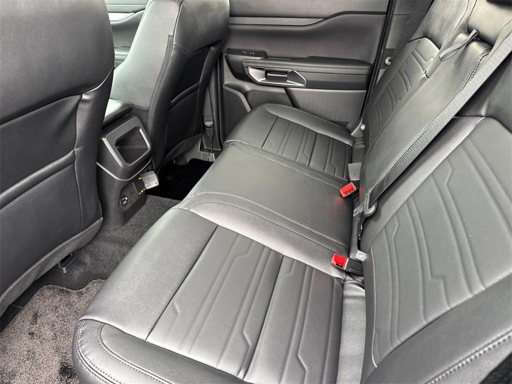 new 2025 Ford Ranger car, priced at $50,705