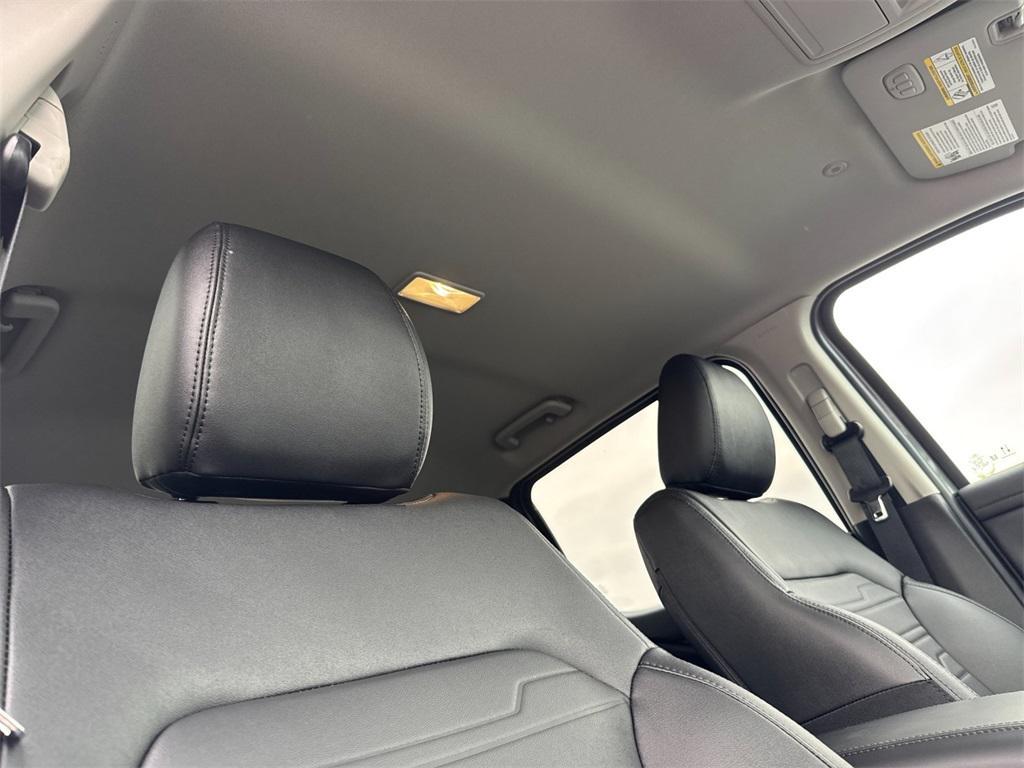 new 2025 Ford Ranger car, priced at $50,705