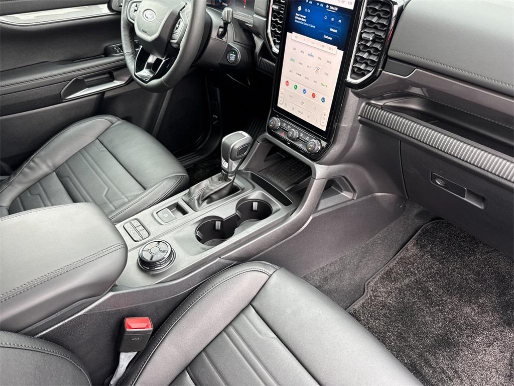 new 2025 Ford Ranger car, priced at $50,705
