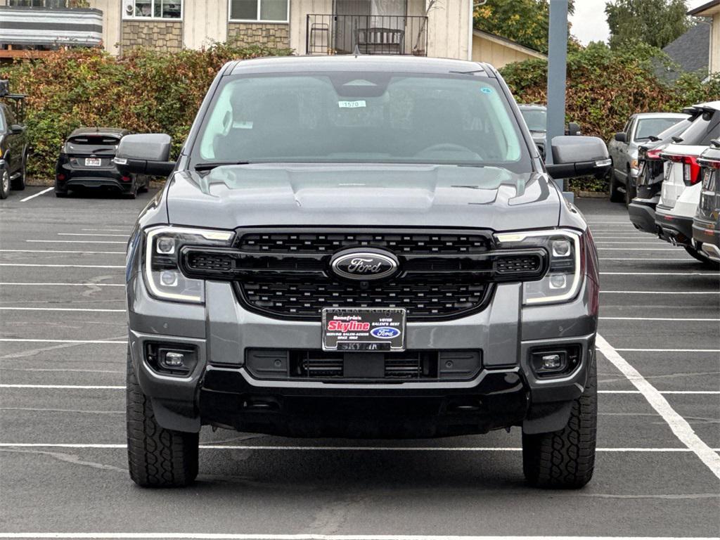 new 2025 Ford Ranger car, priced at $50,705