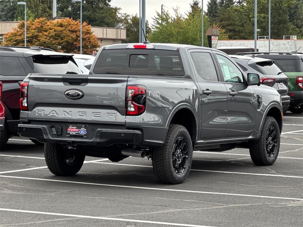new 2025 Ford Ranger car, priced at $50,705