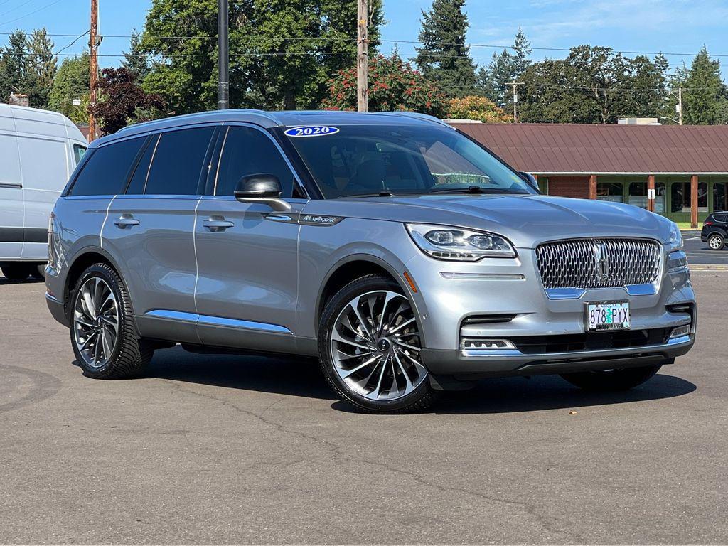 used 2020 Lincoln Aviator car, priced at $33,998