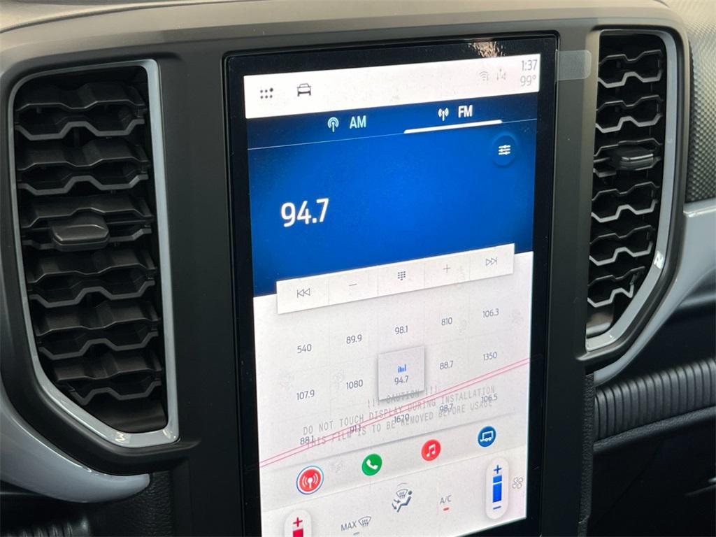 new 2025 Ford Ranger car, priced at $37,025