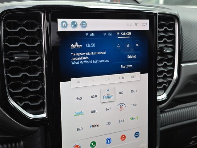 new 2024 Ford Ranger car, priced at $42,250