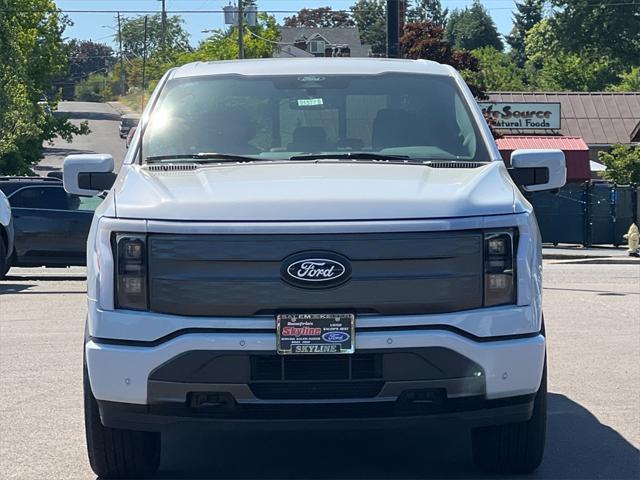 new 2025 Ford F-150 Lightning car, priced at $70,095