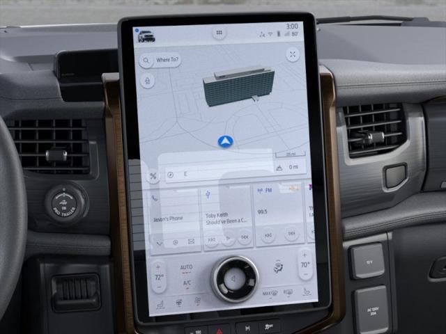 new 2025 Ford F-150 Lightning car, priced at $69,595