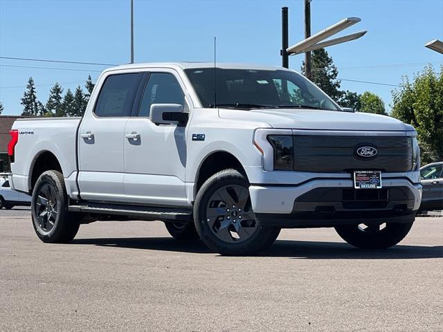 new 2025 Ford F-150 Lightning car, priced at $70,095