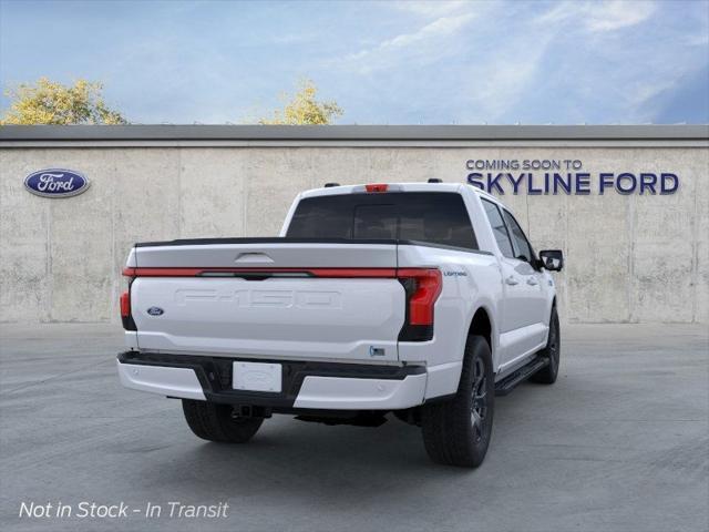 new 2025 Ford F-150 Lightning car, priced at $69,595