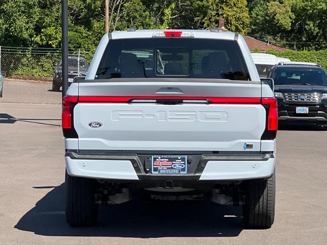 new 2025 Ford F-150 Lightning car, priced at $70,095