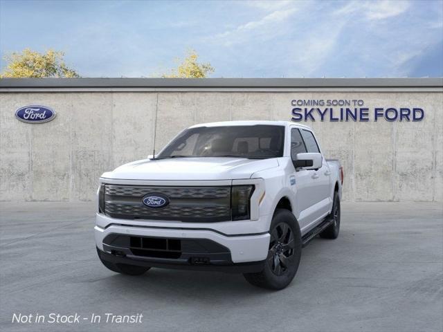 new 2025 Ford F-150 Lightning car, priced at $69,595