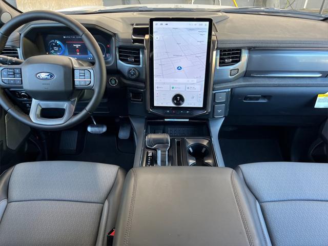 new 2025 Ford F-150 Lightning car, priced at $70,095