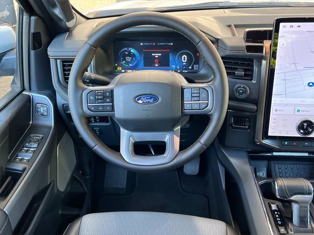 new 2025 Ford F-150 Lightning car, priced at $70,095
