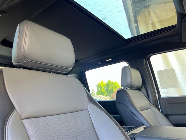 new 2025 Ford F-150 Lightning car, priced at $70,095