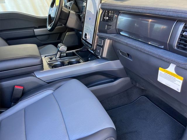 new 2025 Ford F-150 Lightning car, priced at $70,095