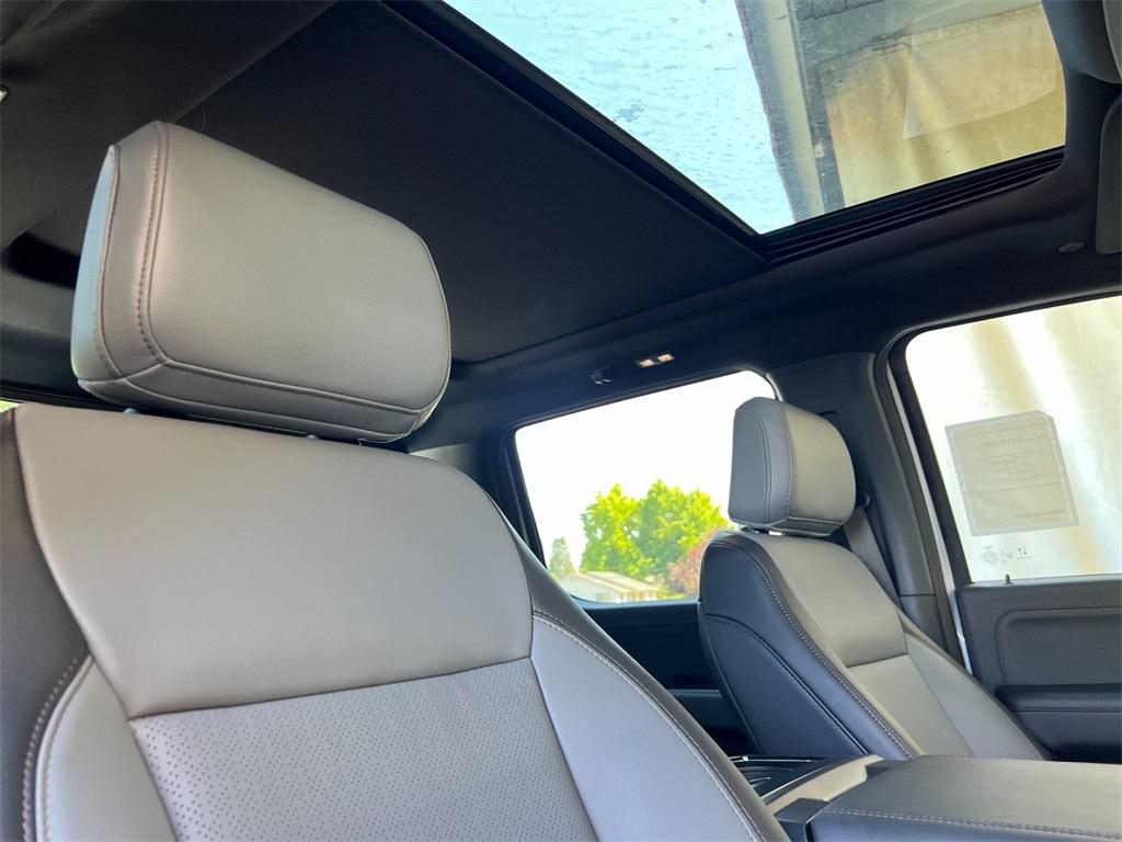 new 2025 Ford F-150 Lightning car, priced at $70,095