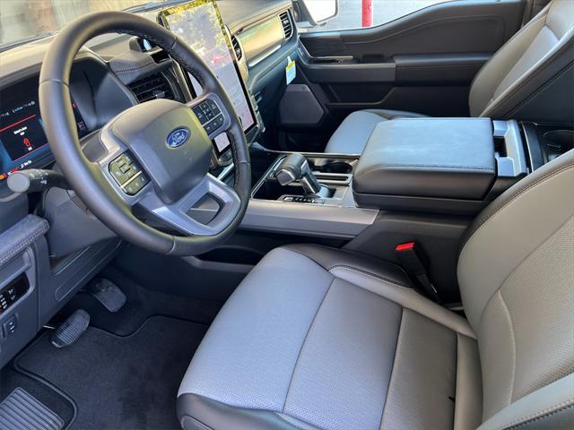 new 2025 Ford F-150 Lightning car, priced at $70,095