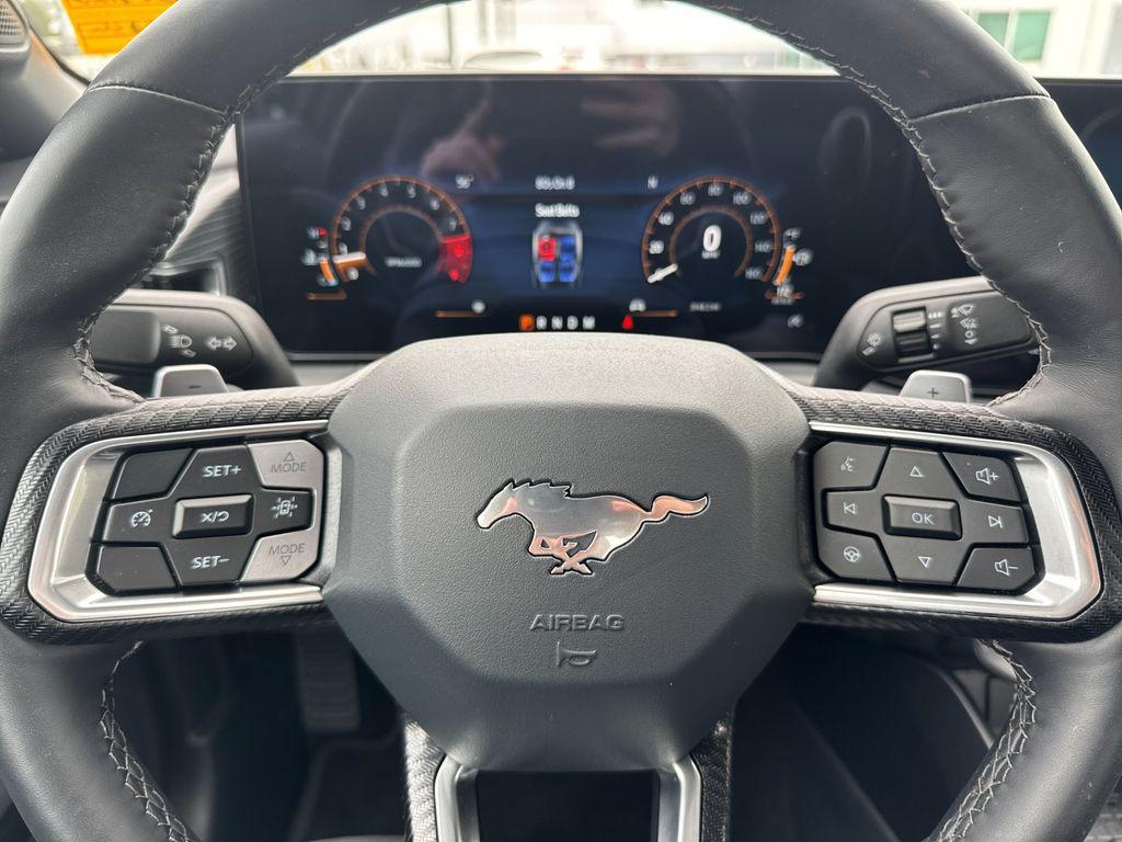 used 2024 Ford Mustang car, priced at $46,250