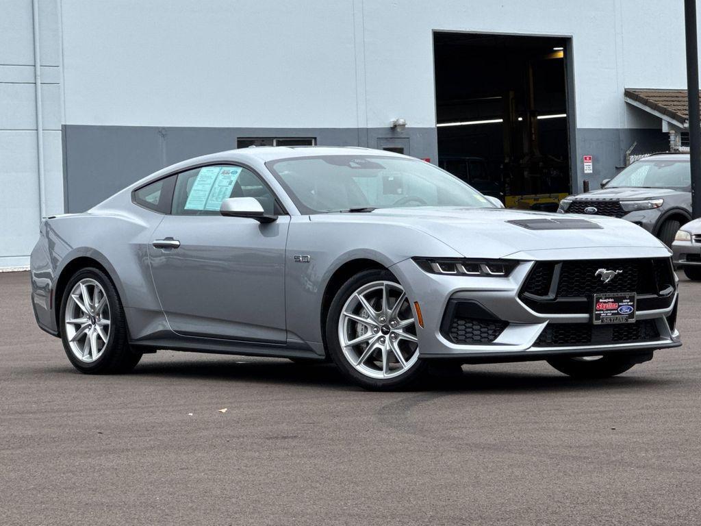 used 2024 Ford Mustang car, priced at $46,250