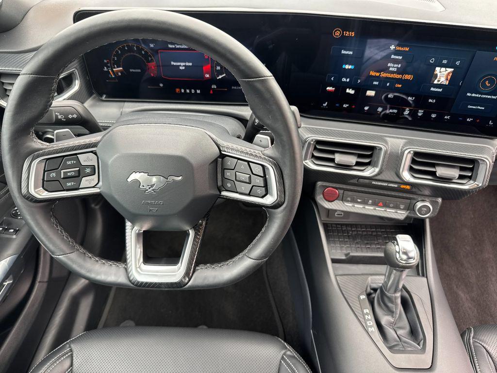 used 2024 Ford Mustang car, priced at $46,250