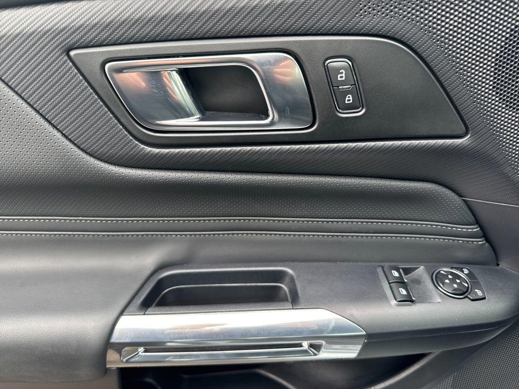 used 2024 Ford Mustang car, priced at $46,250