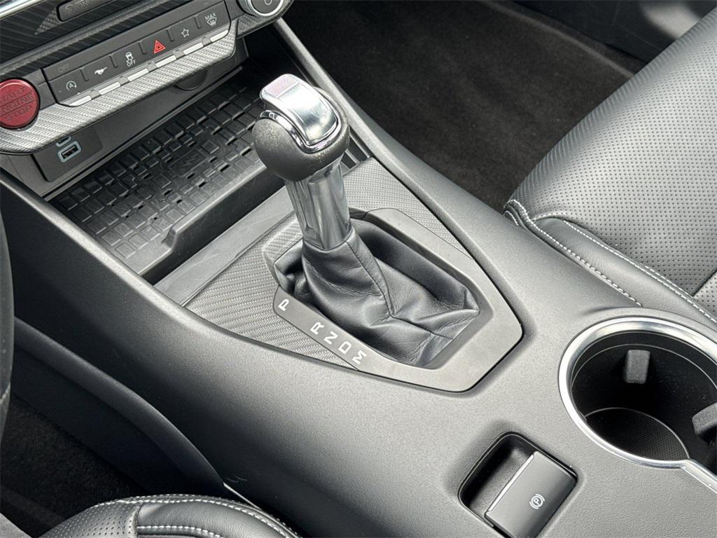 used 2024 Ford Mustang car, priced at $46,250
