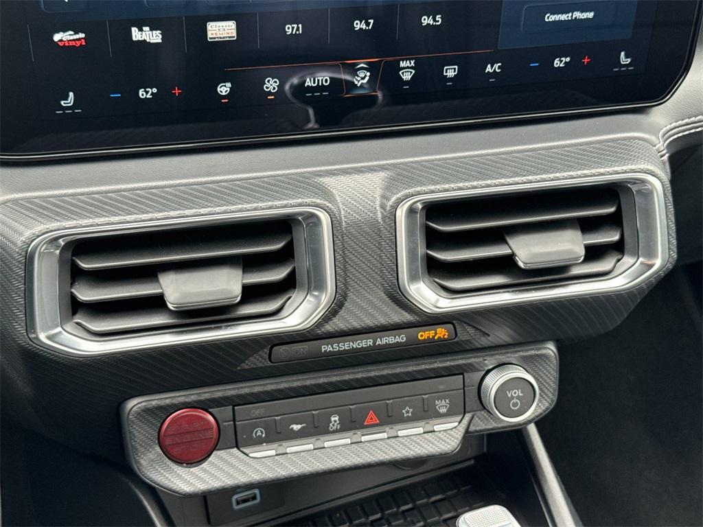 used 2024 Ford Mustang car, priced at $46,250