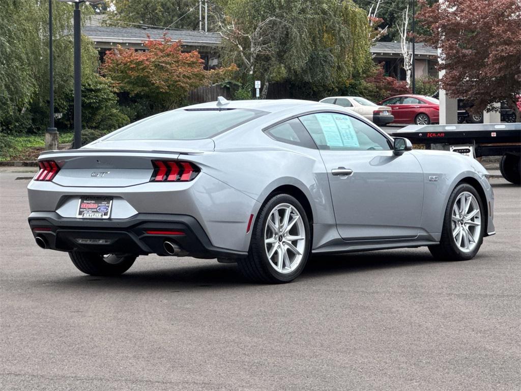 used 2024 Ford Mustang car, priced at $46,250