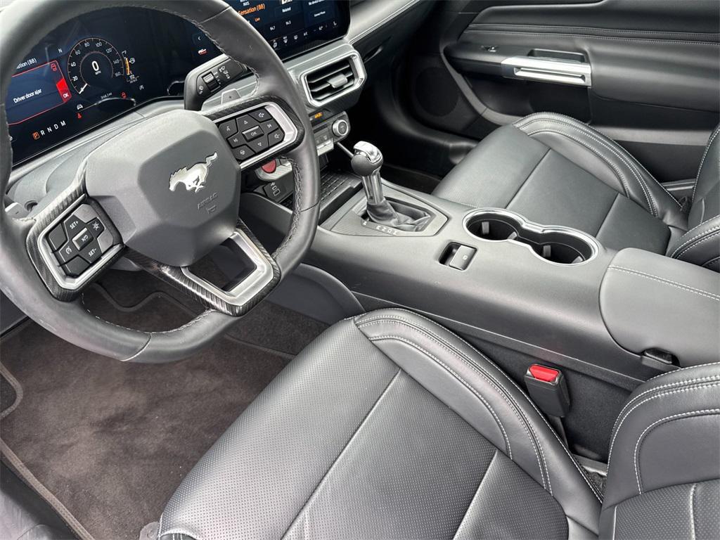 used 2024 Ford Mustang car, priced at $46,250
