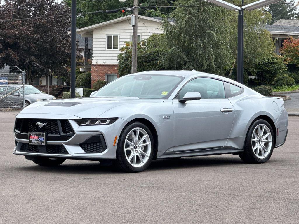 used 2024 Ford Mustang car, priced at $46,250