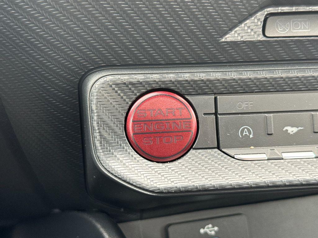 used 2024 Ford Mustang car, priced at $46,250