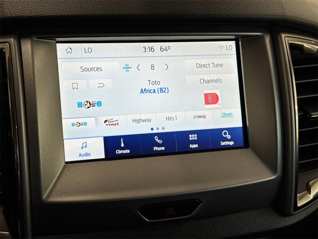 used 2021 Ford Ranger car, priced at $29,750