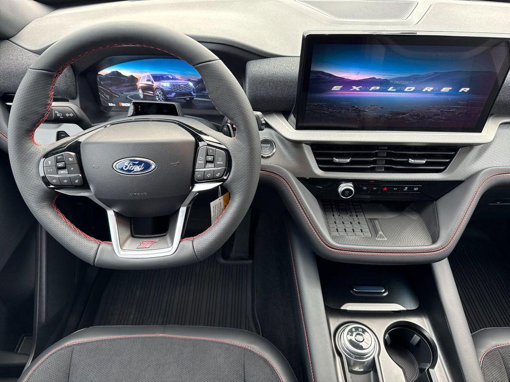 new 2025 Ford Explorer car, priced at $58,616