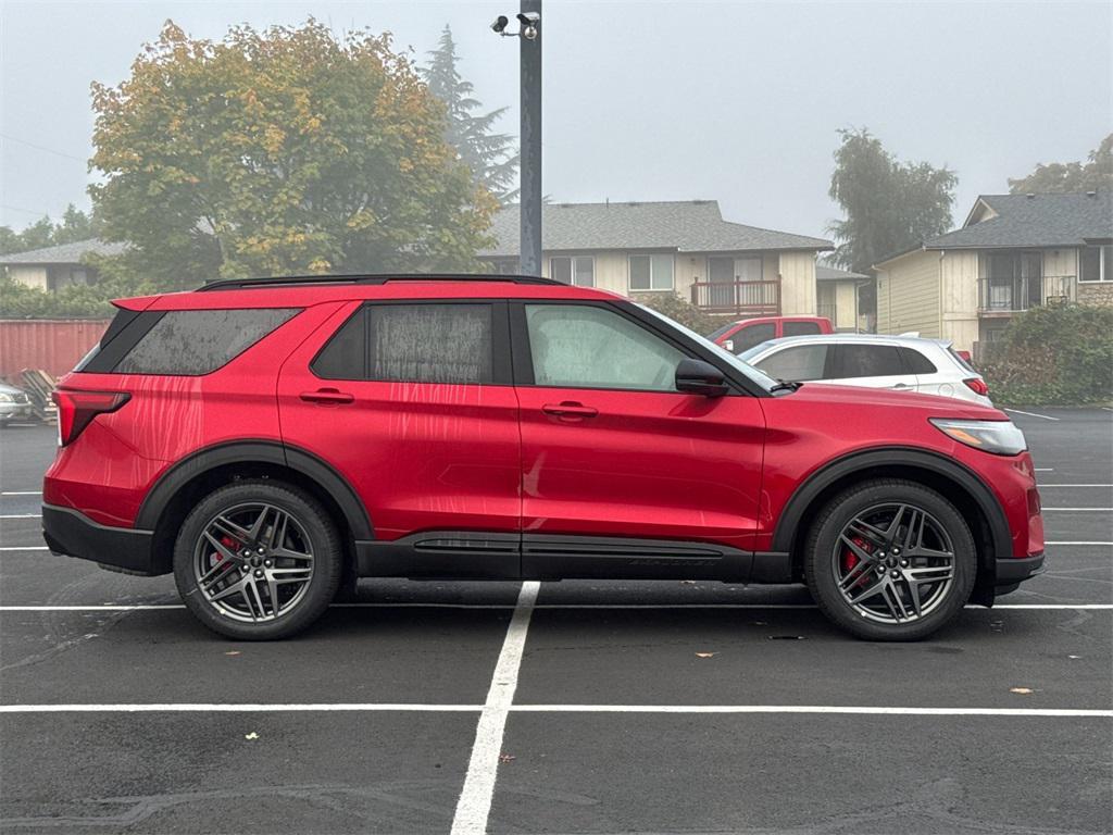 new 2025 Ford Explorer car, priced at $61,185