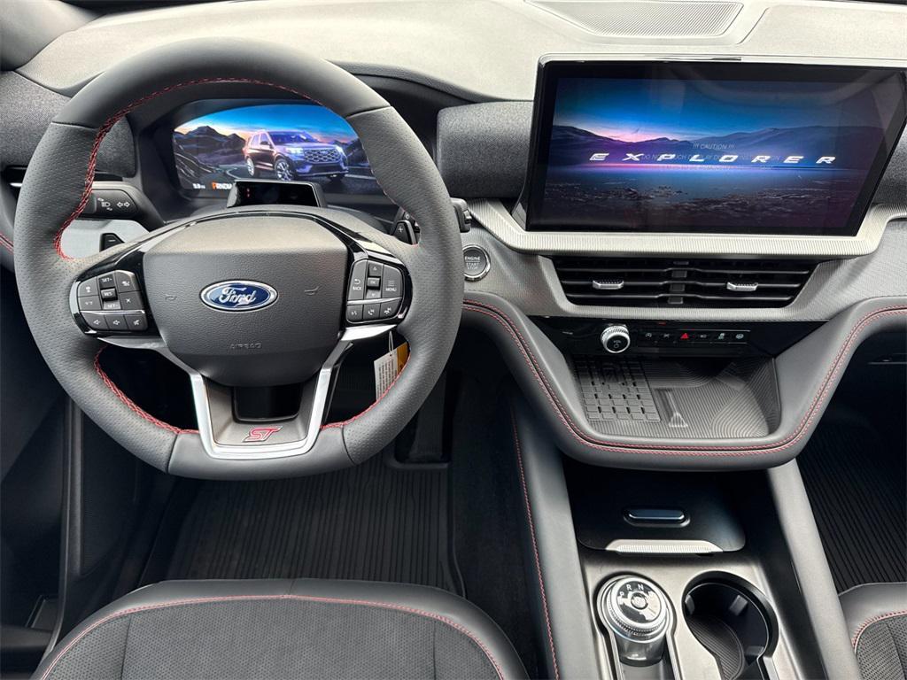 new 2025 Ford Explorer car, priced at $61,185