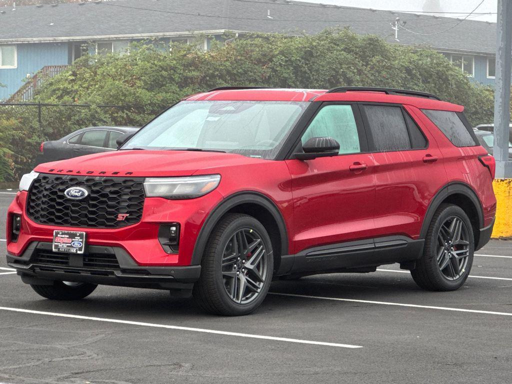 new 2025 Ford Explorer car, priced at $58,616