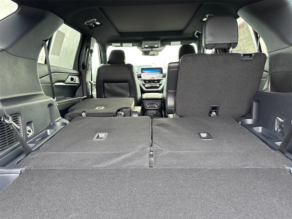 new 2025 Ford Explorer car, priced at $61,185