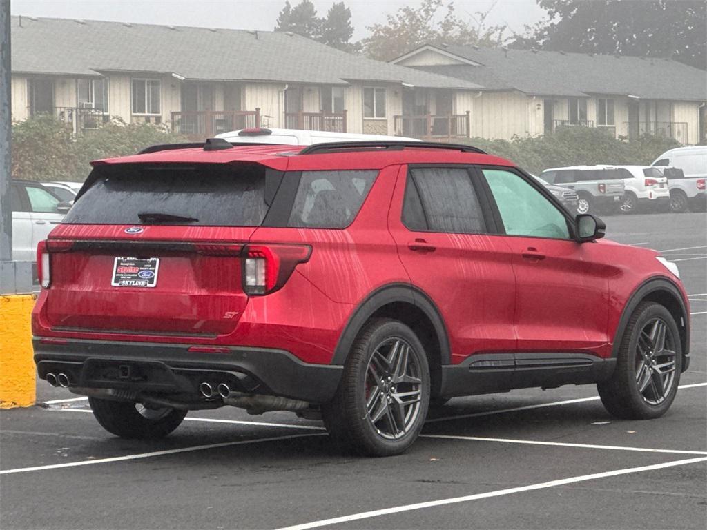 new 2025 Ford Explorer car, priced at $61,185