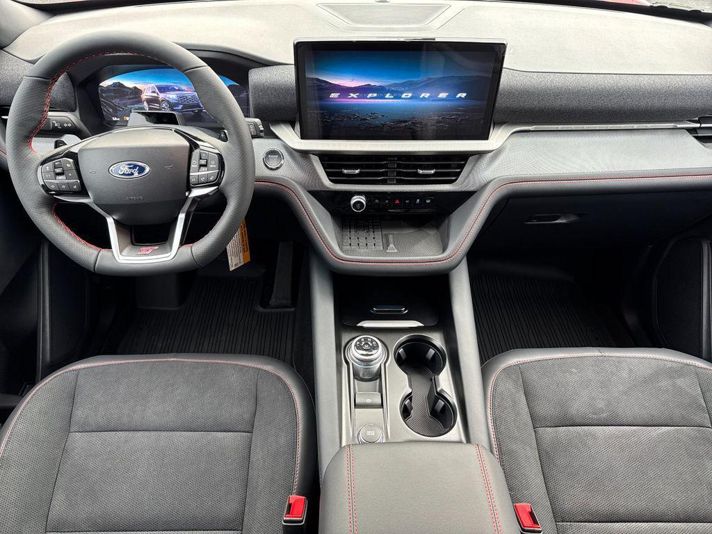 new 2025 Ford Explorer car, priced at $58,616