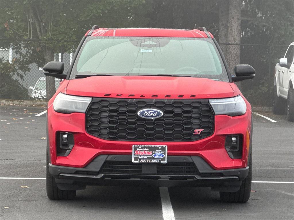 new 2025 Ford Explorer car, priced at $61,185